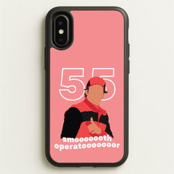 Smooth Operator  - F1 Phone Case for iPhone X / XS