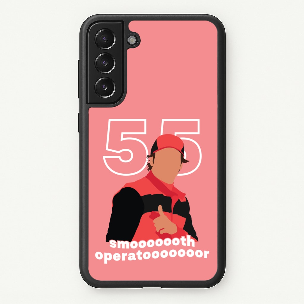 Smooth Operator  - F1 Phone Case for Galaxy S21