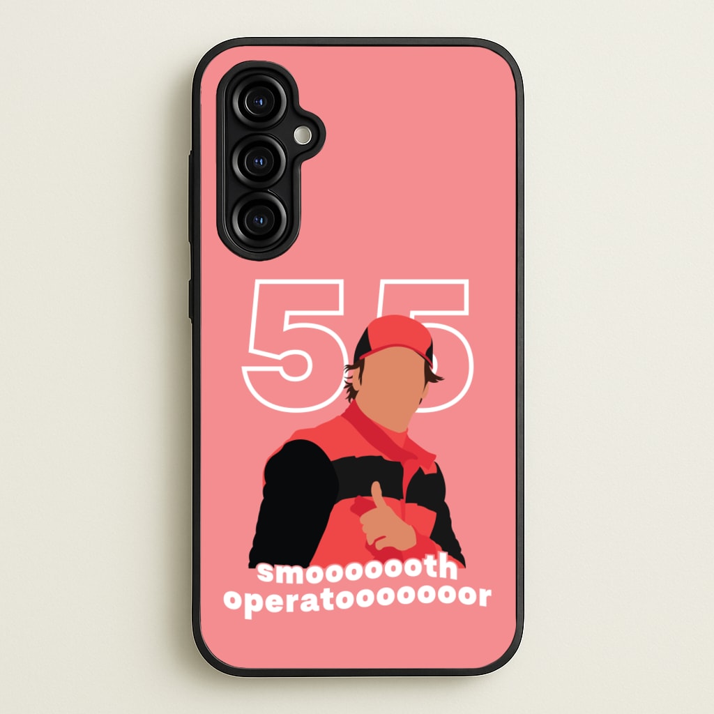 Smooth Operator  - F1 Phone Case for Galaxy A54