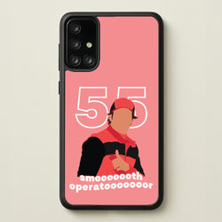 Smooth Operator  - F1 Phone Case for Galaxy A71