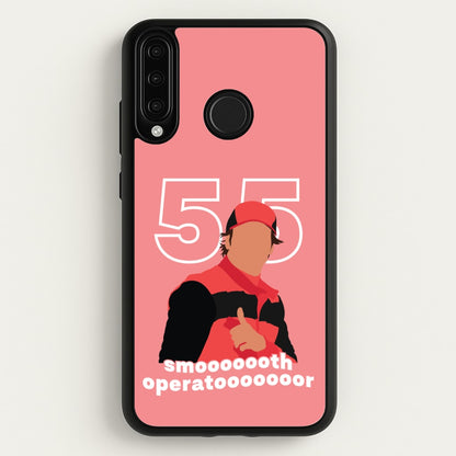 Smooth Operator  - F1 Phone Case for Huawei P30 Lite