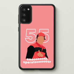 Smooth Operator  - F1 Phone Case for Galaxy S20FE