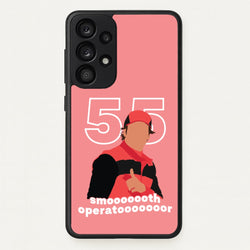 Smooth Operator  - F1 Phone Case for Galaxy A33