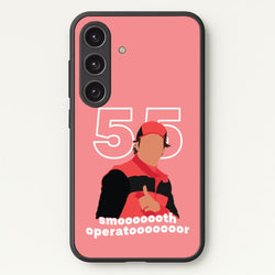 Smooth Operator  - F1 Phone Case for Galaxy S25 Plus