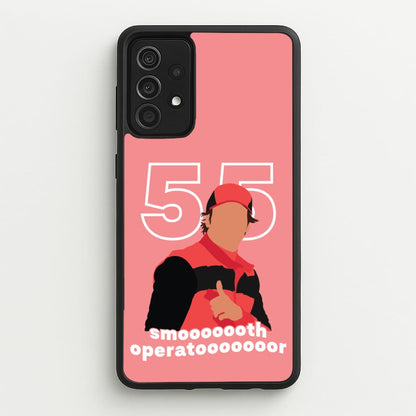 Smooth Operator  - F1 Phone Case for Galaxy A52 / A52s