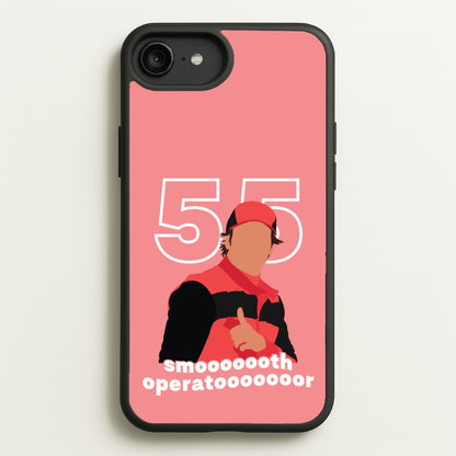 Smooth Operator  - F1 Phone Case for iPhone 6 Plus / 7 Plus / 8 Plus