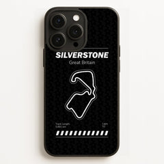 Silverstone Circuit Phone Case