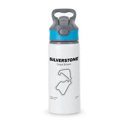 Silverstone Circuit Active Water Bottle - Blue