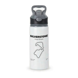 Silverstone Circuit Active Water Bottle - Black