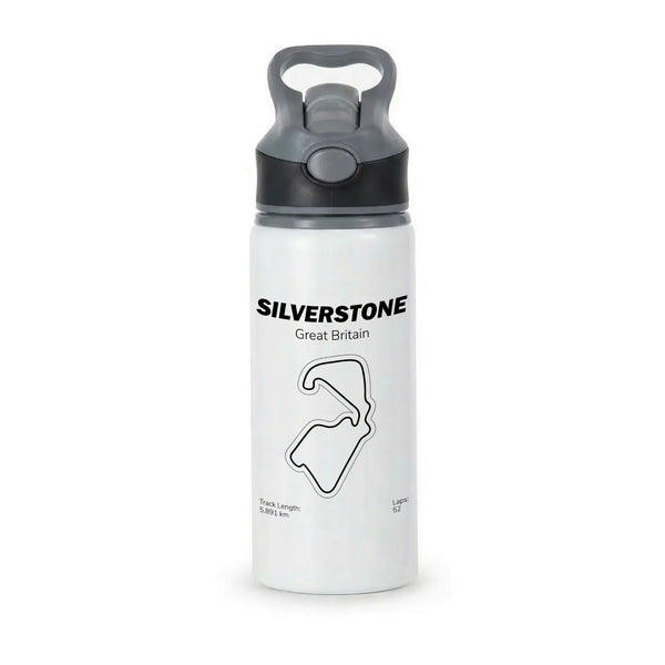 Silverstone Circuit Active Water Bottle - Black