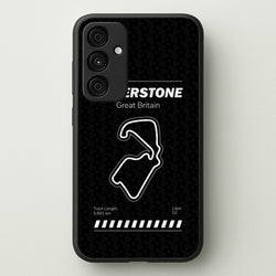 Silverstone Circuit  - F1 Phone Case for Galaxy A15