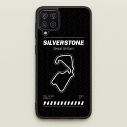 Silverstone Circuit  - F1 Phone Case for Galaxy A12