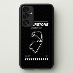 Silverstone Circuit  - F1 Phone Case for Galaxy A35