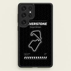 Silverstone Circuit  - F1 Phone Case for Galaxy S23 Ultra