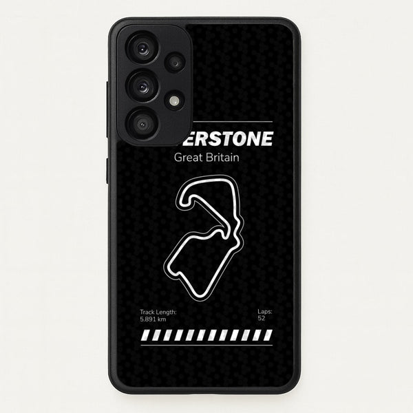 Silverstone Circuit  - F1 Phone Case for Galaxy A53