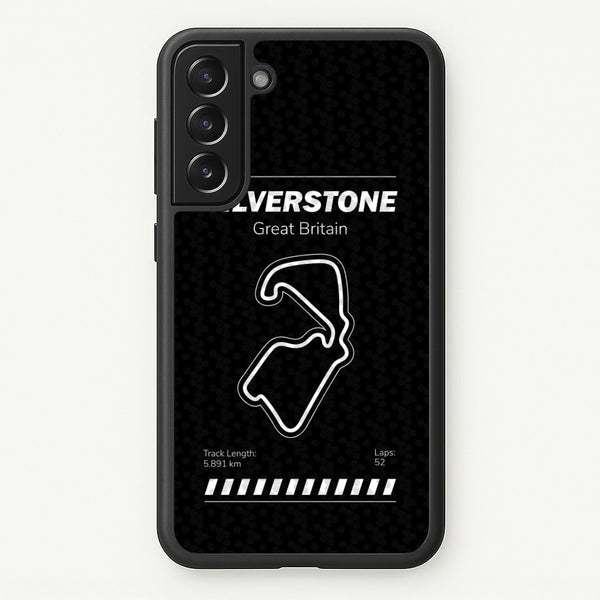 Silverstone Circuit  - F1 Phone Case for Galaxy S22 Plus