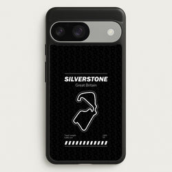 Silverstone Circuit  - F1 Phone Case for Google Pixel 9 / 9 Pro