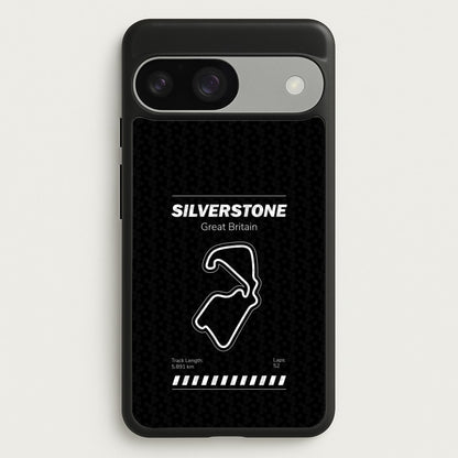 Silverstone Circuit  - F1 Phone Case for Google Pixel 9 / 9 Pro