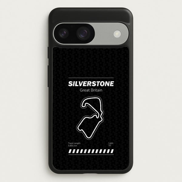 Silverstone Circuit  - F1 Phone Case for Google Pixel 9 / 9 Pro