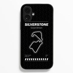 Silverstone Circuit Phone Case