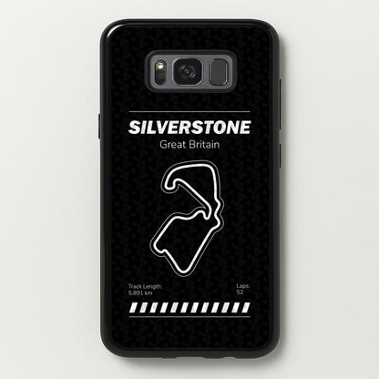 Silverstone Circuit  - F1 Phone Case for Galaxy S8