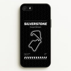 Silverstone Circuit  - F1 Phone Case for iPhone 5 / 5s / SE 2016