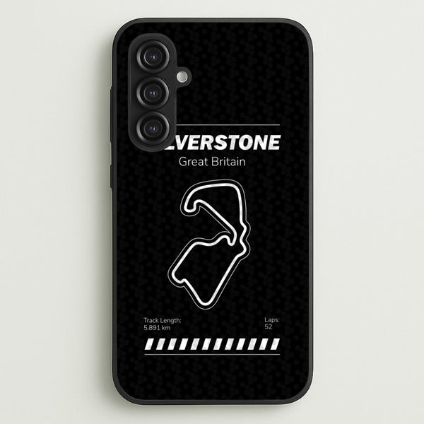 Silverstone Circuit  - F1 Phone Case for Galaxy S23FE