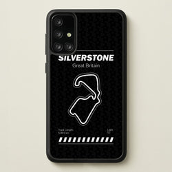 Silverstone Circuit  - F1 Phone Case for Galaxy A71