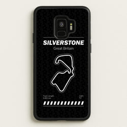 Silverstone Circuit  - F1 Phone Case for Galaxy S9