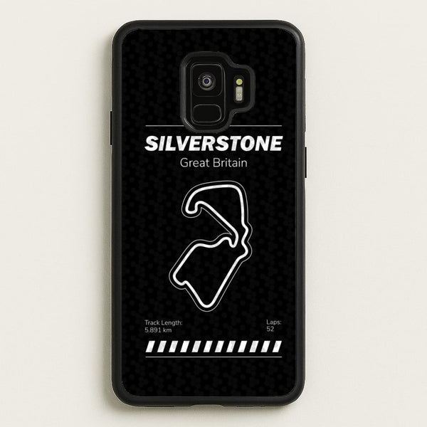Silverstone Circuit  - F1 Phone Case for Galaxy S9