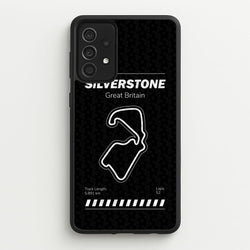 Silverstone Circuit  - F1 Phone Case for Galaxy A52 / A52s