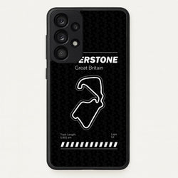 Silverstone Circuit  - F1 Phone Case for Galaxy A33