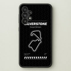 Silverstone Circuit  - F1 Phone Case for Galaxy A13