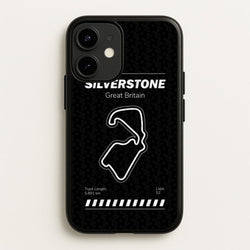 Silverstone Circuit  - F1 Phone Case for iPhone 12 Mini