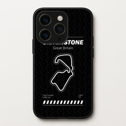 Silverstone Circuit  - F1 Phone Case for iPhone 15 Pro Max