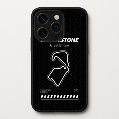 Silverstone Circuit  - F1 Phone Case for iPhone 15 Pro Max