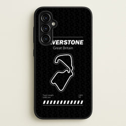 Silverstone Circuit  - F1 Phone Case for Galaxy A54