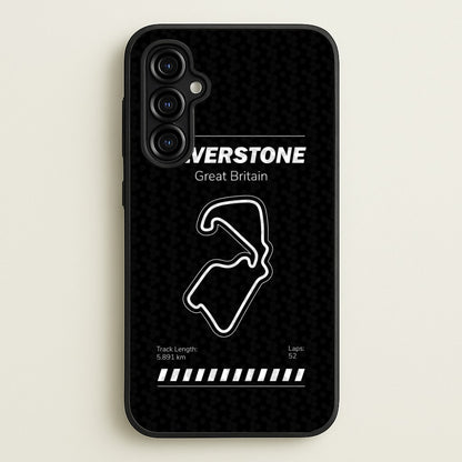 Silverstone Circuit  - F1 Phone Case for Galaxy A54