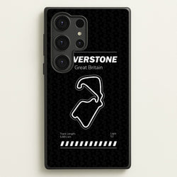 Silverstone Circuit  - F1 Phone Case for Galaxy S25 Ultra