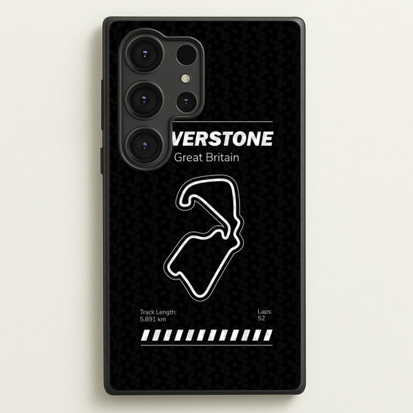Silverstone Circuit  - F1 Phone Case for Galaxy S25 Ultra