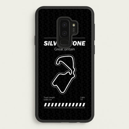 Silverstone Circuit  - F1 Phone Case for Galaxy S9 Plus