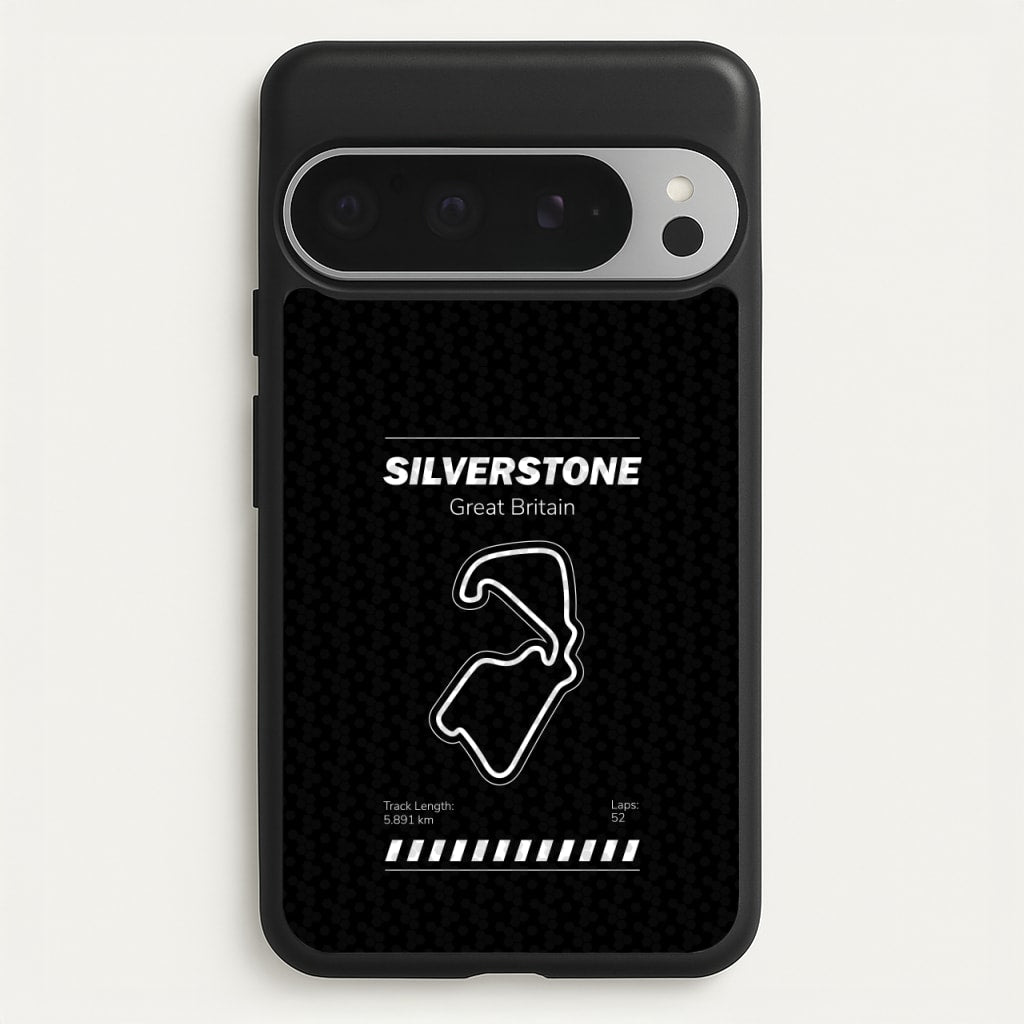 Silverstone Circuit  - F1 Phone Case for Google Pixel 9 Pro XL