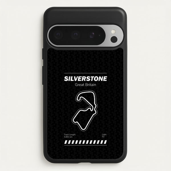 Silverstone Circuit  - F1 Phone Case for Google Pixel 9 Pro XL