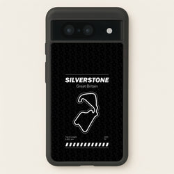 Silverstone Circuit  - F1 Phone Case for Google Pixel 8