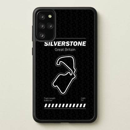 Silverstone Circuit  - F1 Phone Case for Galaxy S20 Plus