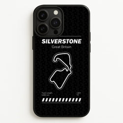 Silverstone Circuit  - F1 Phone Case for iPhone 13 Pro Max