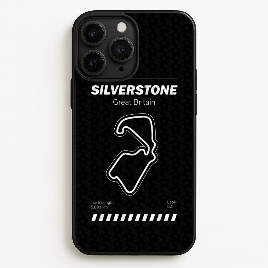 Silverstone Circuit  - F1 Phone Case for iPhone 11 Pro Max