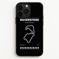 Silverstone Circuit  - F1 Phone Case for iPhone 11 Pro Max