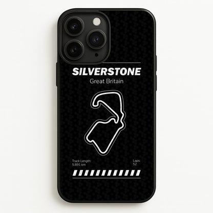 Silverstone Circuit  - F1 Phone Case for iPhone 11 Pro Max