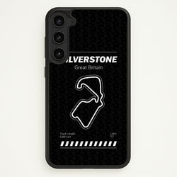 Silverstone Circuit  - F1 Phone Case for Galaxy S23 Plus